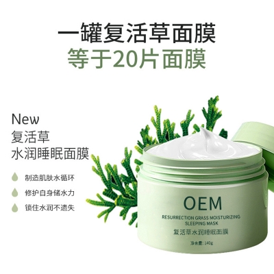 范菲儿_复活草睡眠面膜OEM